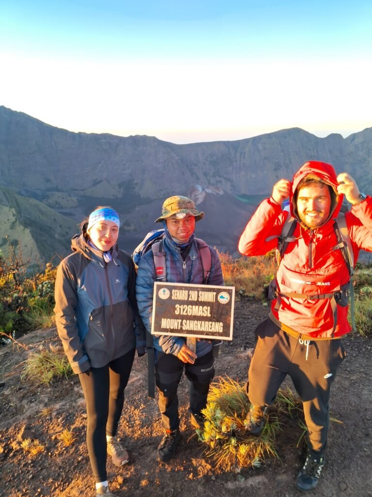 rinjani origin