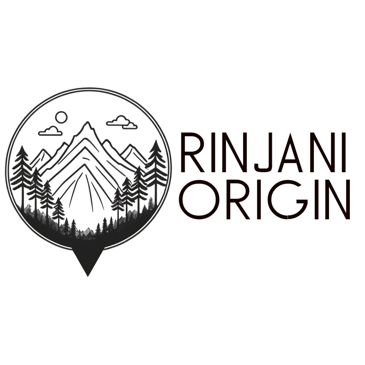 Rinjani origin