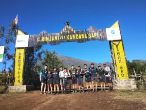 Rinjani origin